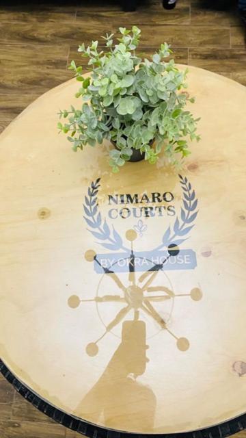 Nimaro Courts Hotel Entebbe Eksteriør billede